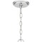 Quoizel Chenal 6-Light Polished Chrome Chandelier QCH5577C - alternate 3